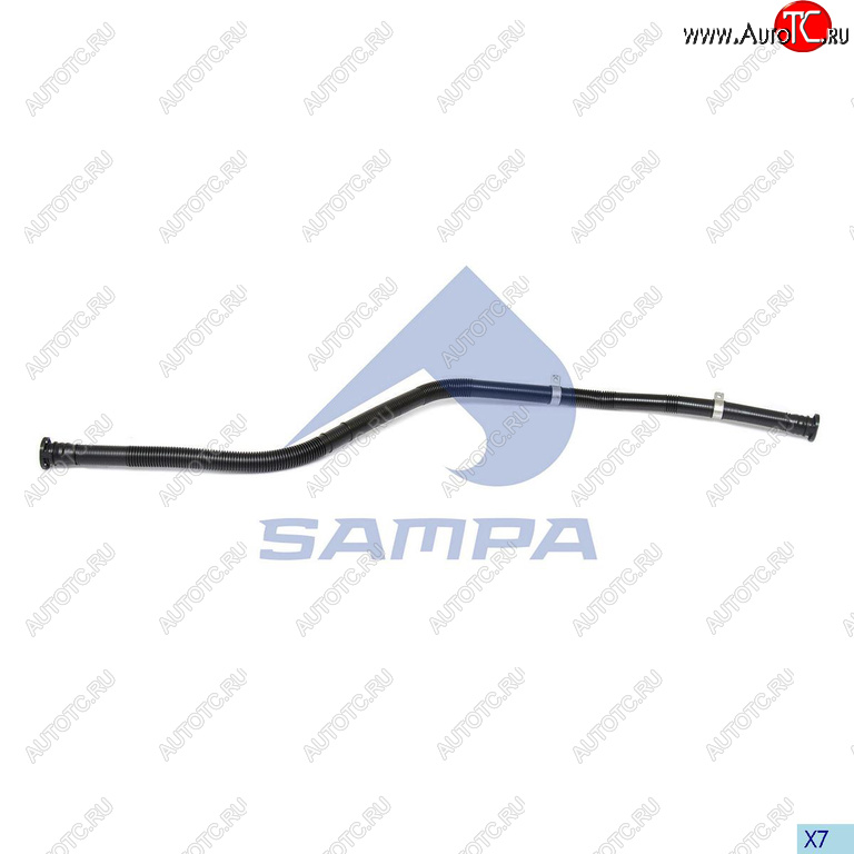 1 759 р. Горловина MERCEDES маслозаливная SAMPA SAMPA 203.242  с доставкой в г. Кемерово