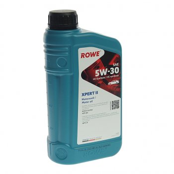 999 р. Масло моторное HIGHTEC EXPERT II 5W30 синт.1л ROWE ROWE 20328-0010-99  с доставкой в г. Кемерово. Увеличить фотографию 1