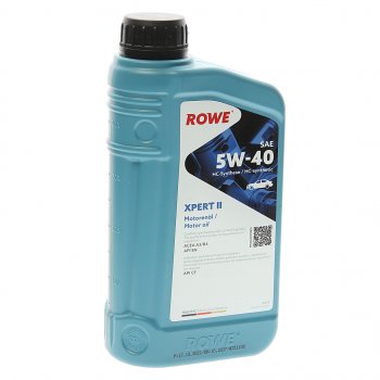 1 269 р. Масло моторное HIGHTEC EXPERT II 5W40 синт.1л ROWE ROWE 20329-0010-99  с доставкой в г. Кемерово. Увеличить фотографию 1