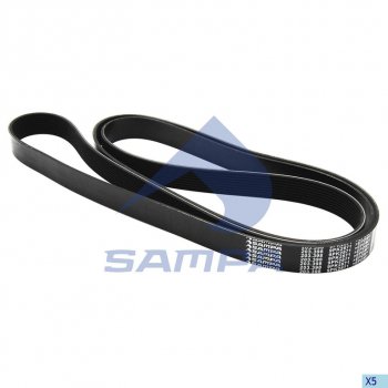 2 699 р. Ремень приводной поликлиновой 9PK2871 SAMPA SAMPA 203.398-01  с доставкой в г. Кемерово. Увеличить фотографию 1