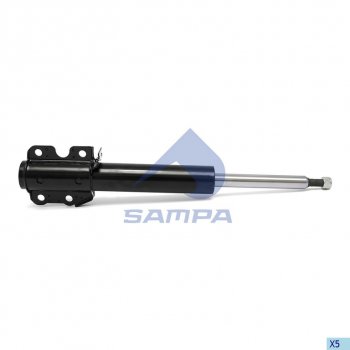 4 649 р. Амортизатор MERCEDES Sprinter (95-) VW LT (96-) передний левыйправый SAMPA SAMPA 203.455-01  с доставкой в г. Кемерово. Увеличить фотографию 1