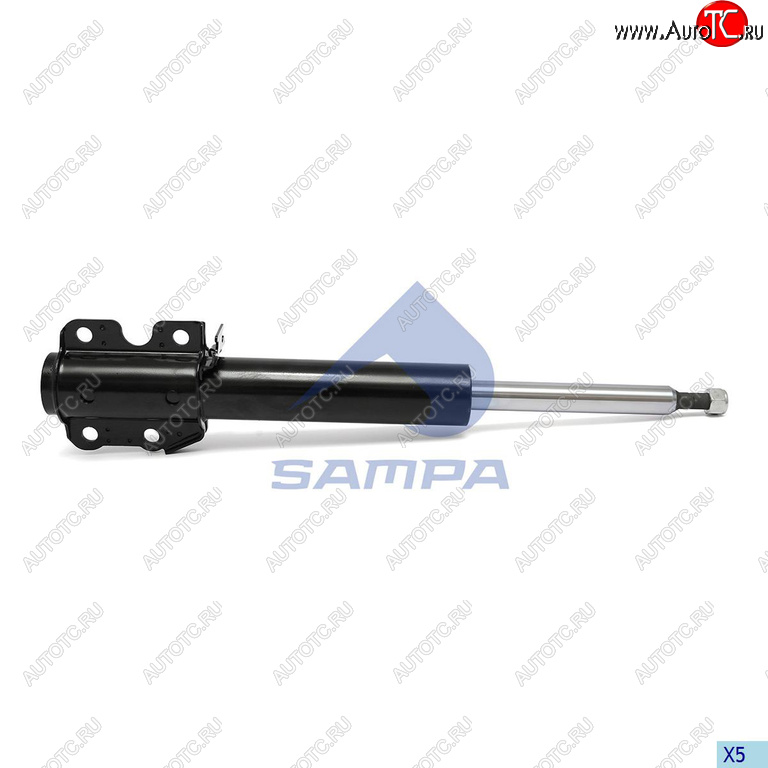 4 649 р. Амортизатор MERCEDES Sprinter (95-) VW LT (96-) передний левыйправый SAMPA SAMPA 203.455-01  с доставкой в г. Кемерово