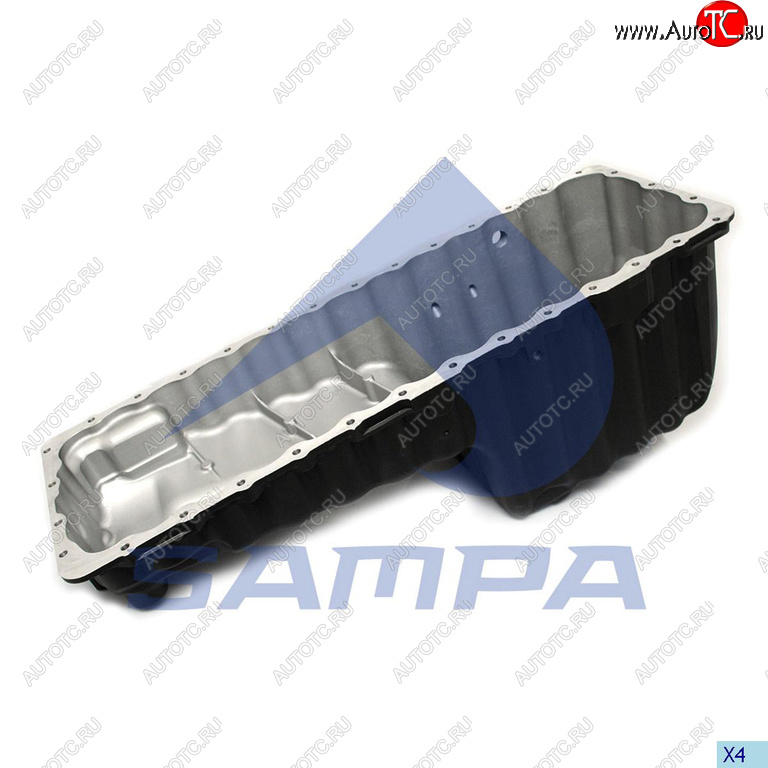 65 999 р. Поддон масляный КАМАЗ-5490 MERCEDES картера двигателя SAMPA SAMPA 203.464  с доставкой в г. Кемерово