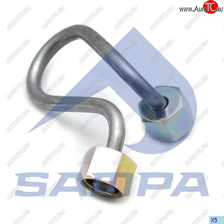 389 р. Трубка топливная MERCEDES дв.OM906,926 высокого давления SAMPA SAMPA 203.467  с доставкой в г. Кемерово
