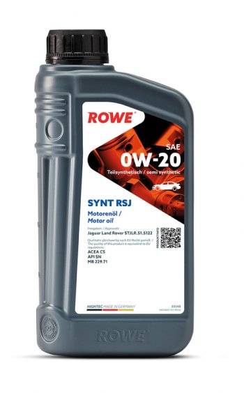 1 569 р. Масло моторное HIGHTEC SYNT RSJ C5 0W20 псинт.1л ROWE ROWE 20348-0010-99  с доставкой в г. Кемерово. Увеличить фотографию 1