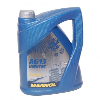 2 249 р. Антифриз зеленый концентрат 5л AG13 Hightec HOAT 4113 MANNOL MANNOL 2035  с доставкой в г. Кемерово. Увеличить фотографию 1