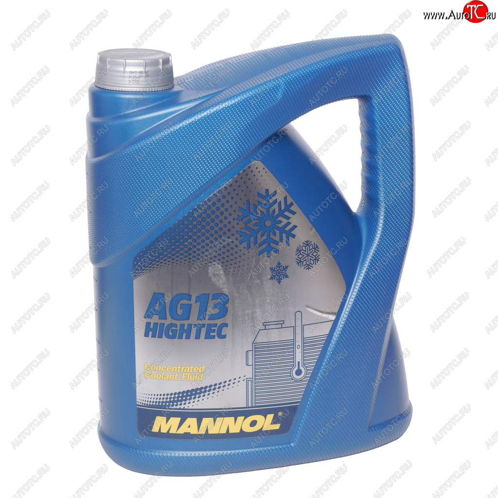 2 249 р. Антифриз зеленый концентрат 5л AG13 Hightec HOAT 4113 MANNOL MANNOL 2035  с доставкой в г. Кемерово