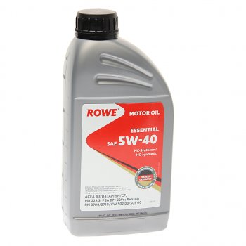 1 539 р. Масло моторное ESSENTIAL SNCFA3B4 5W40 синт.1л ROWE ROWE 20367-177-2a  с доставкой в г. Кемерово. Увеличить фотографию 1