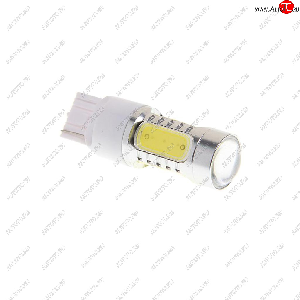 241 р. Лампа светодиодная 12V T20W BA9s 6000K 5 светодиодов MEGAPOWER MEGAPOWER-AUTOMOTIVE 20392sw  с доставкой в г. Кемерово