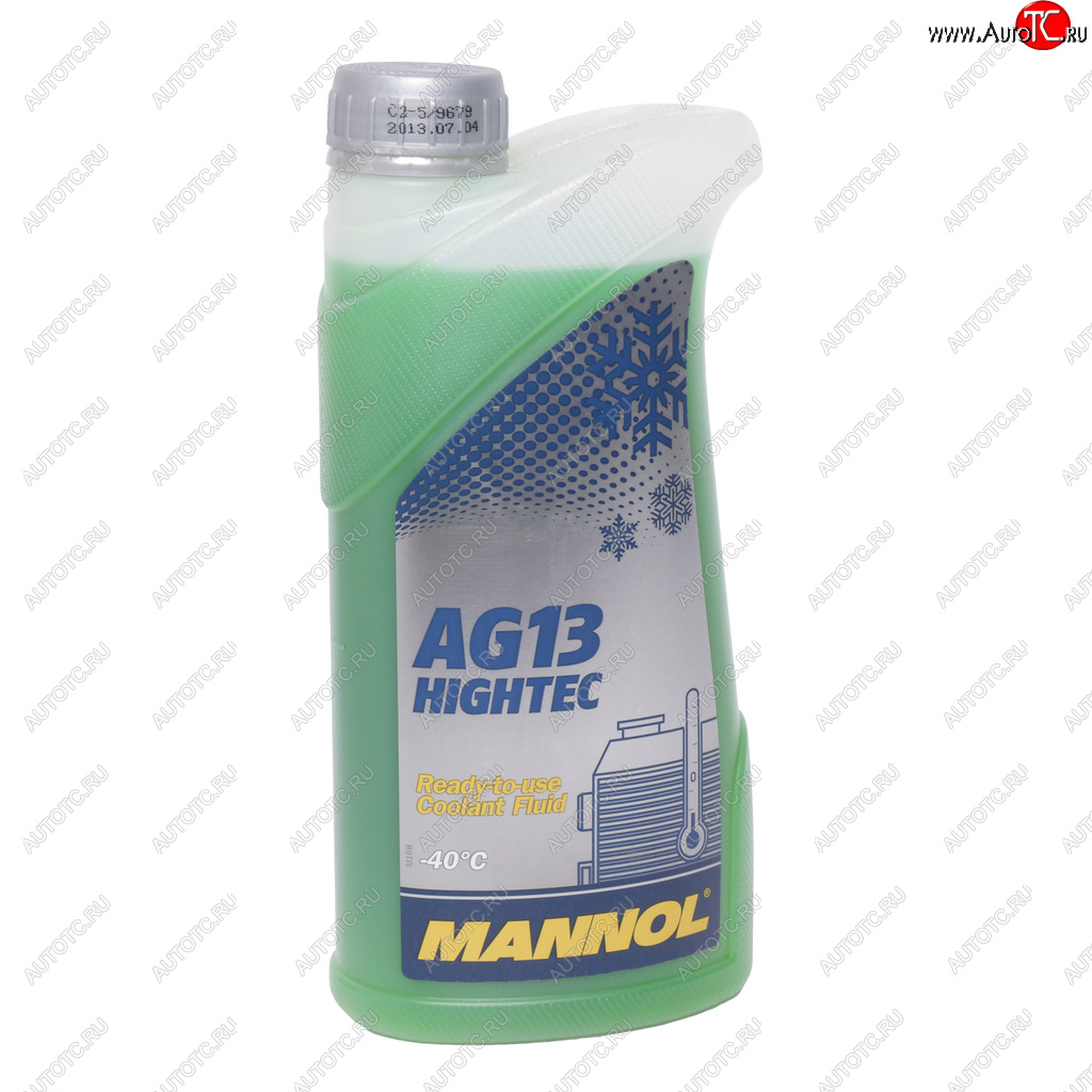 389 р. Антифриз зеленый -40C 1л AG13 Hightec HOAT 4013 MANNOL MANNOL 2040  с доставкой в г. Кемерово