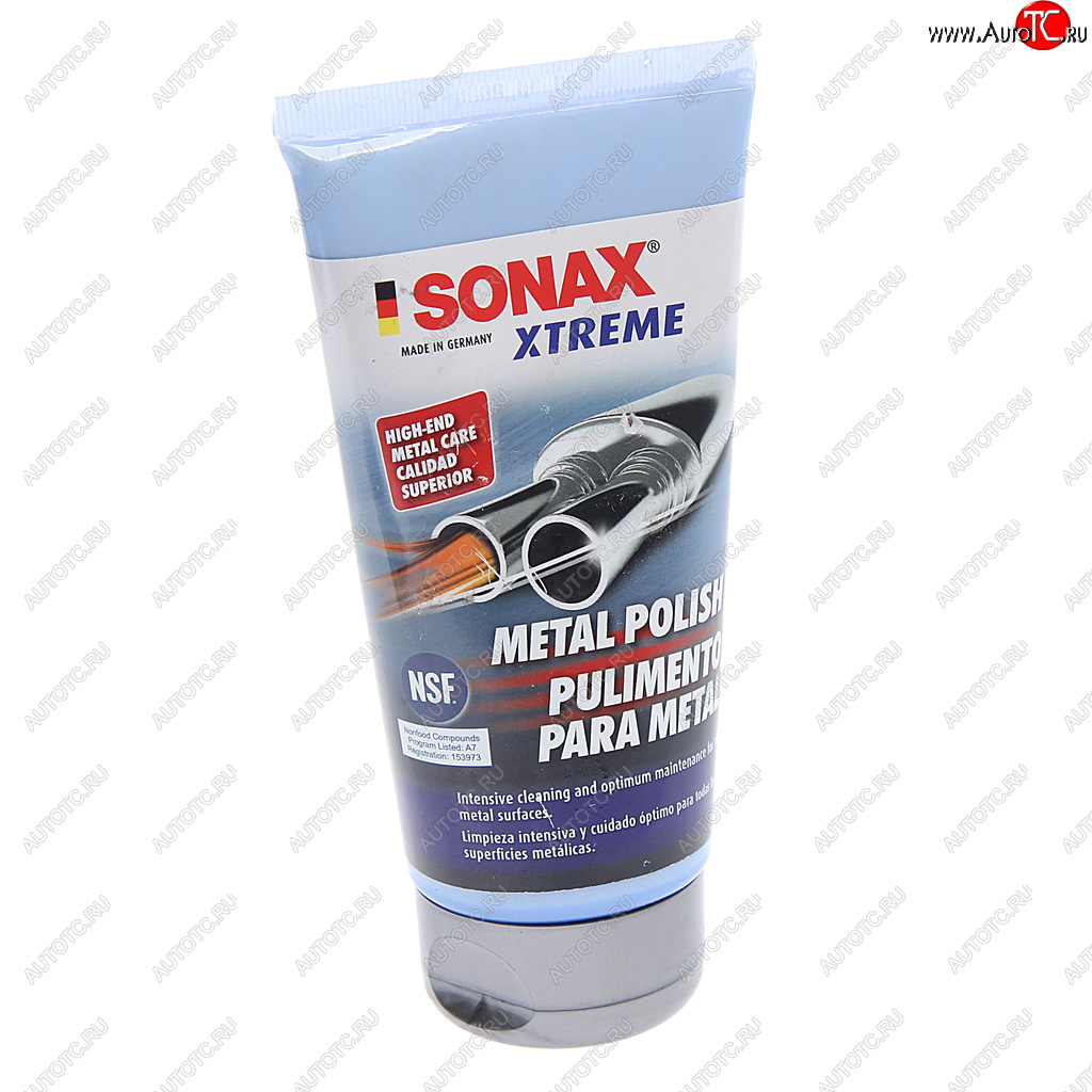 1 699 р. Полироль для металлов 150мл Xtreme SONAX SONAX 204100  с доставкой в г. Кемерово
