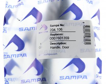 629 р. Ручка MERCEDES Atego двери наружная леваяправая SAMPA SAMPA 204.106  с доставкой в г. Кемерово. Увеличить фотографию 4