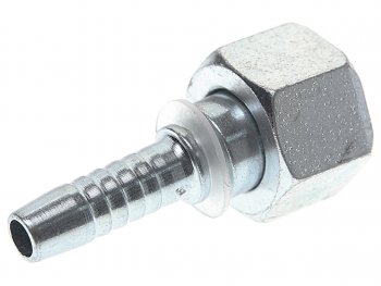 125 р. Фитинг DKOL(Г) конус 24° 38 (M22х1.5) NO NAME 20411-22-06t shmc  с доставкой в г. Кемерово. Увеличить фотографию 2