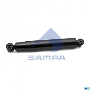 3 389 р. Амортизатор MERCEDES Actros передний (479.5802.5 16х50 16х50 ОО) SAMPA SAMPA 204.181-01  с доставкой в г. Кемерово. Увеличить фотографию 1