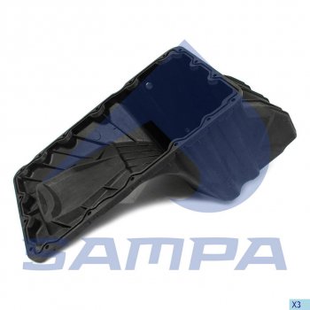 12 249 р. Поддон масляный MERCEDES дв.OM904LA картера двигателя SAMPA SAMPA 204.194  с доставкой в г. Кемерово. Увеличить фотографию 1