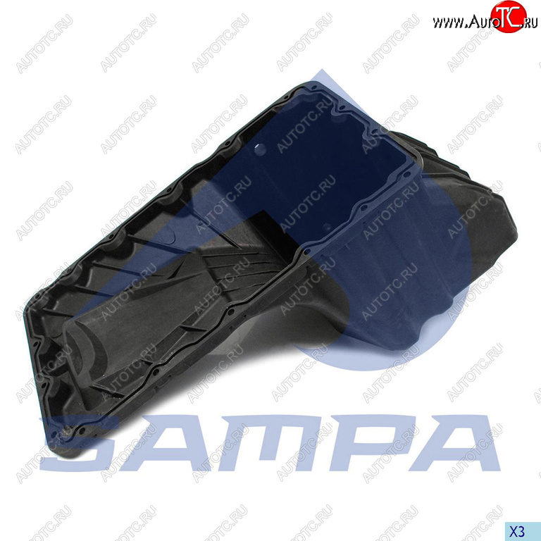 12 249 р. Поддон масляный MERCEDES дв.OM904LA картера двигателя SAMPA SAMPA 204.194  с доставкой в г. Кемерово