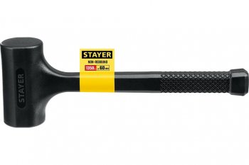 1 049 р. Молоток 1.35кг безинерционный STAYER STAYER 2042-1350  с доставкой в г. Кемерово. Увеличить фотографию 8