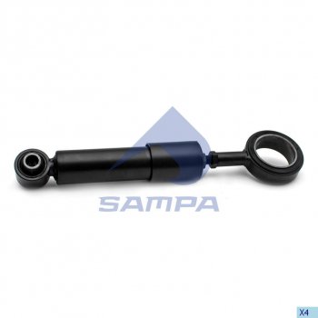 2 299 р. Амортизатор MERCEDES Atego кабины передний (S2613х16A2;OO) SAMPA SAMPA 204.274-01  с доставкой в г. Кемерово. Увеличить фотографию 1