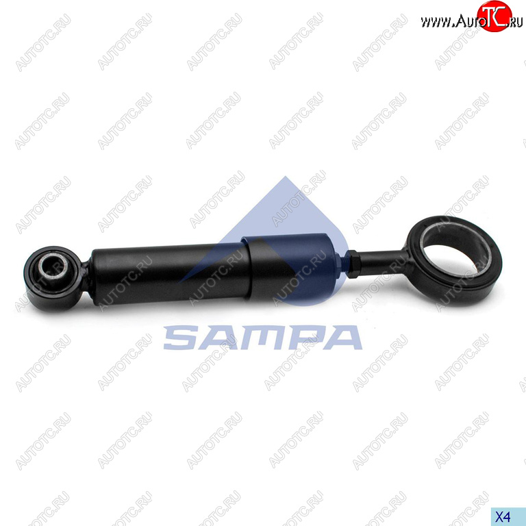 2 299 р. Амортизатор MERCEDES Atego кабины передний (S2613х16A2;OO) SAMPA SAMPA 204.274-01  с доставкой в г. Кемерово