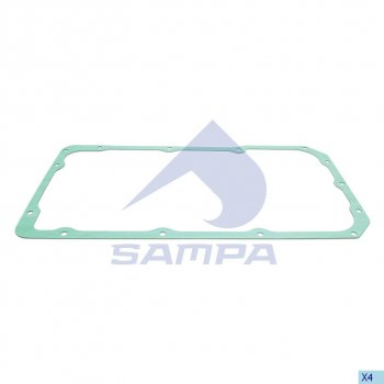 1 199 р. Прокладка MERCEDES дв.OM501 картера масляного SAMPA SAMPA 204.373  с доставкой в г. Кемерово. Увеличить фотографию 1