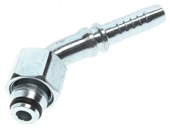 118 р. Фитинг DKOL45°(Г) конус 24° 38 (M18х1.5) ZHHMC ZHHMC 20441-18-06t shmc  с доставкой в г. Кемерово. Увеличить фотографию 2