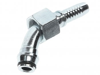 140 р. Фитинг DKOL45°(Г) конус 24° 12 (M22х1.5) ZHHMC ZHHMC 20441-22-08t shmc  с доставкой в г. Кемерово. Увеличить фотографию 2