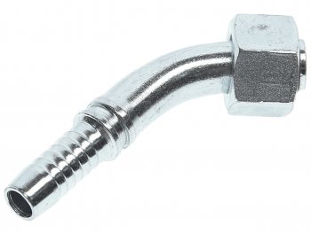 140 р. Фитинг DKOL45°(Г) конус 24° 12 (M22х1.5) ZHHMC ZHHMC 20441-22-08t shmc  с доставкой в г. Кемерово. Увеличить фотографию 1
