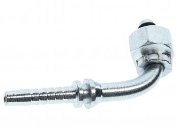 126 р. Фитинг DKOL90°(Г) конус 24° 14 (M12х1.5) ZHHMC ZHHMC 20491-12-04 shmc  с доставкой в г. Кемерово. Увеличить фотографию 2