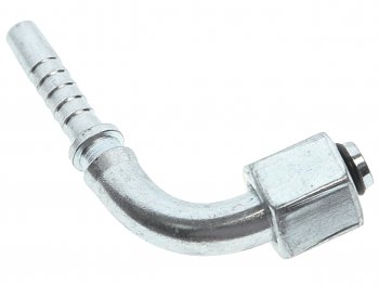 68 р. Фитинг DKOL90°(Г) конус 24° 14 (M14х1.5) ZHHMC ZHHMC 20491-14-04t  с доставкой в г. Кемерово. Увеличить фотографию 2