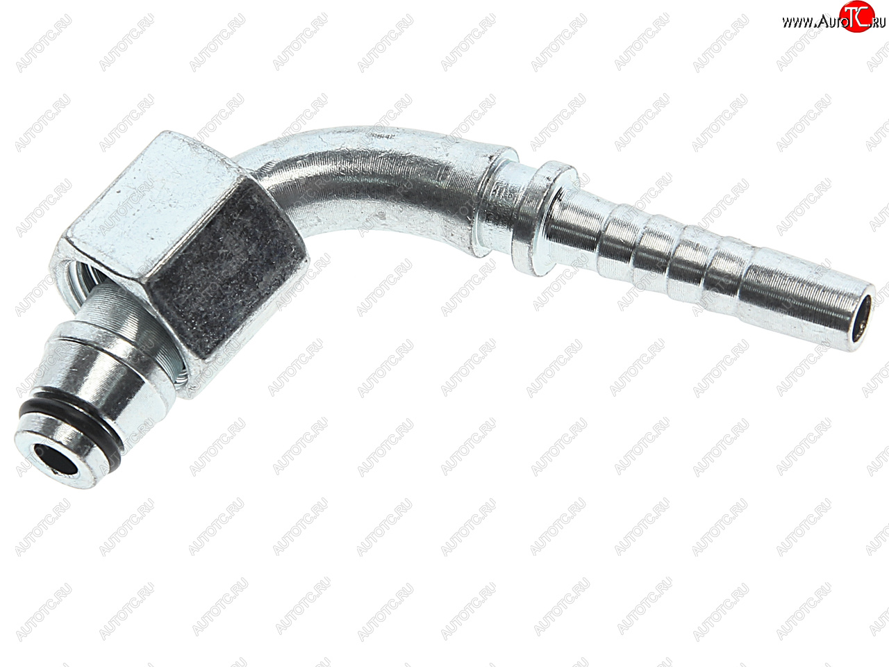 68 р. Фитинг DKOL90°(Г) конус 24° 14 (M14х1.5) ZHHMC ZHHMC 20491-14-04t  с доставкой в г. Кемерово