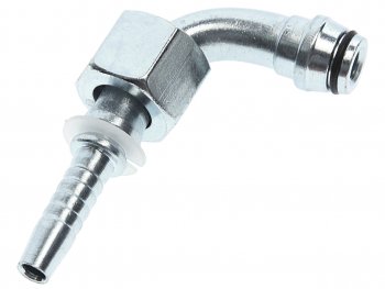 131 р. Фитинг DKOL90°(Г) конус 24° 516 (M18х1.5) ZHHMC ZHHMC 20491-18-05t shmc  с доставкой в г. Кемерово. Увеличить фотографию 2