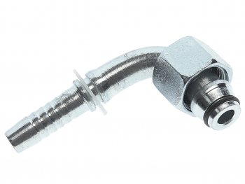 86 р. Фитинг DKOL90°(Г) конус 24° 38 (M18х1.5) ZHHMC ZHHMC 20491-18-06t shmc  с доставкой в г. Кемерово. Увеличить фотографию 1