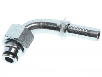 140 р. Фитинг DKOL90°(Г) конус 24° 12 (M22х1.5) ZHHMC ZHHMC 20491-22-08t shmc  с доставкой в г. Кемерово. Увеличить фотографию 1