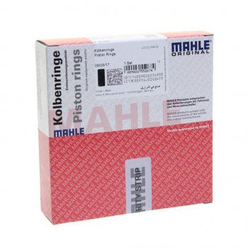 1 899 р. Кольца поршневые DAF компрессора d=85.00 (на 1 поршень) MAHLE MAHLE 20503n0  с доставкой в г. Кемерово. Увеличить фотографию 2