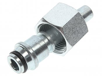 111 р. Фитинг DKOS(Г) конус 24° 38 (M20х1.5) ZHHMC ZHHMC 20511-20-06t shmc  с доставкой в г. Кемерово. Увеличить фотографию 2