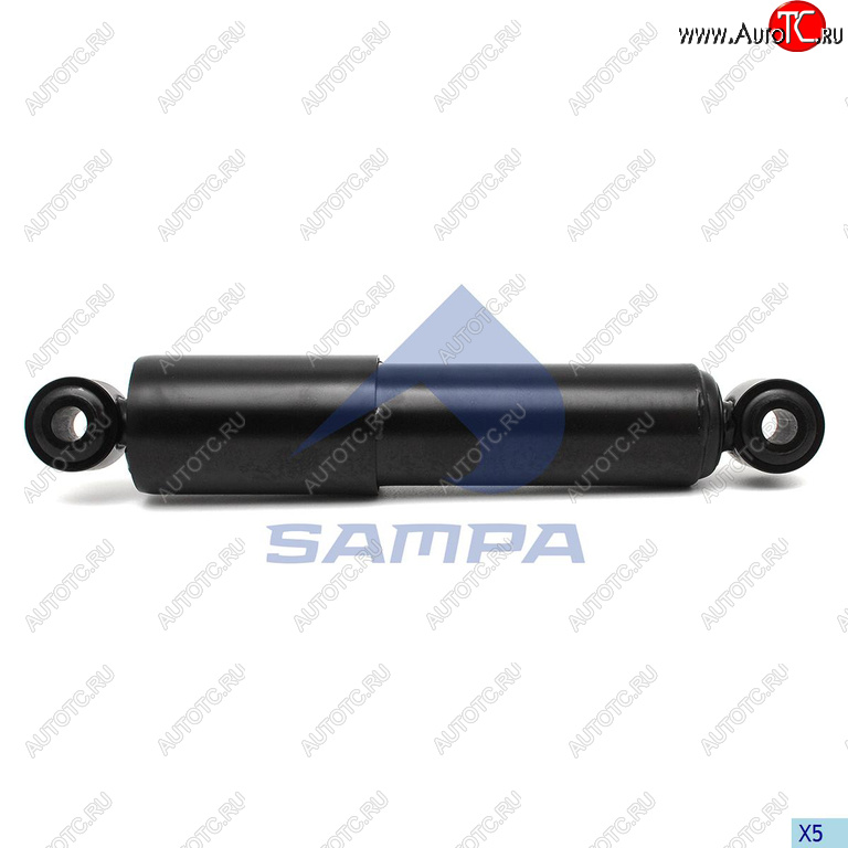 3 599 р. Амортизатор MERCEDES подвески (278388,20х50,20х50) SAMPA SAMPA 205.217-01  с доставкой в г. Кемерово