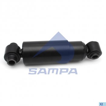 4 199 р. Амортизатор MERCEDES передний (279394 20х66 20х66 ОО) SAMPA SAMPA 205.412-01  с доставкой в г. Кемерово. Увеличить фотографию 1