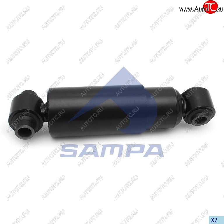 4 199 р. Амортизатор MERCEDES передний (279394 20х66 20х66 ОО) SAMPA SAMPA 205.412-01  с доставкой в г. Кемерово