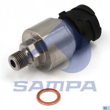 2 769 р. Датчик MERCEDES положения кулисы КПП SAMPA SAMPA 206.038  с доставкой в г. Кемерово. Увеличить фотографию 1