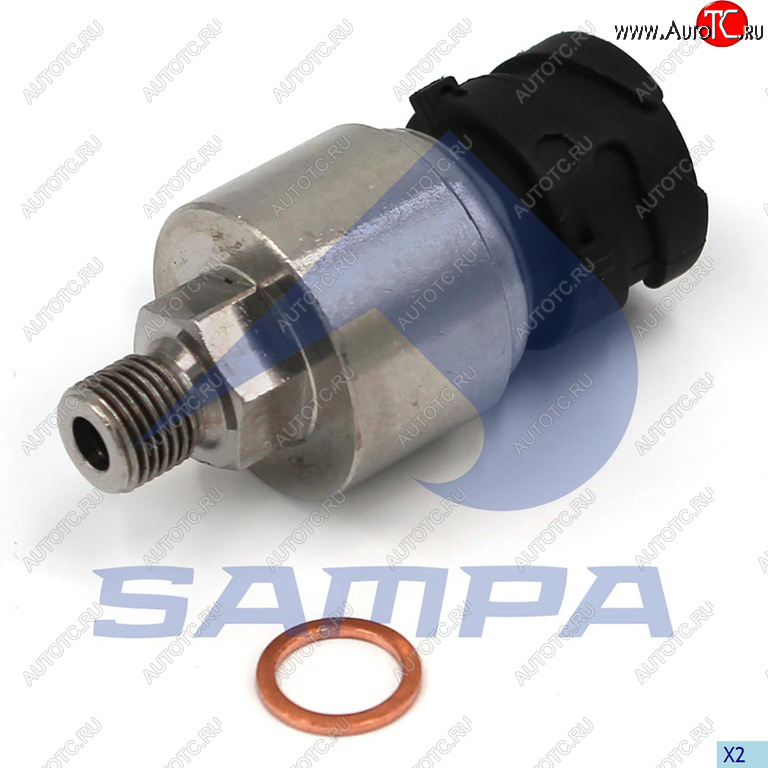 2 769 р. Датчик MERCEDES положения кулисы КПП SAMPA SAMPA 206.038  с доставкой в г. Кемерово