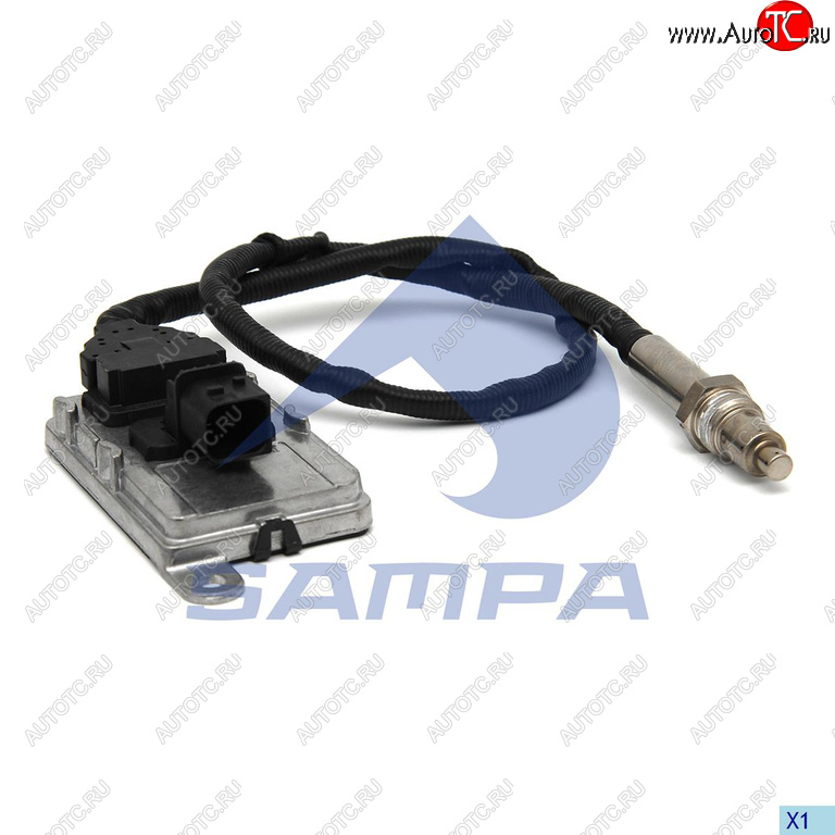 15 999 р. Датчик MERCEDES катализатора NOX оксида азота в сборе с блоком (ЕВРО-6) SAMPA SAMPA 206.147 SAMPA 206.147  с доставкой в г. Кемерово