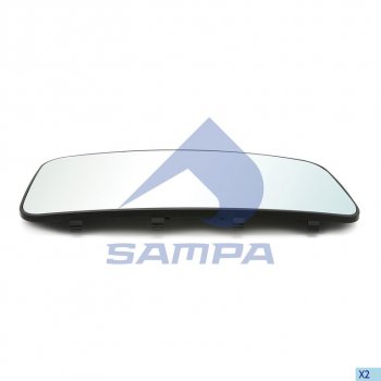 1 789 р. Элемент зеркальный КАМАЗ-5490 MERCEDES Axor с подогревом (основное) SAMPA SAMPA 206.322  с доставкой в г. Кемерово. Увеличить фотографию 1