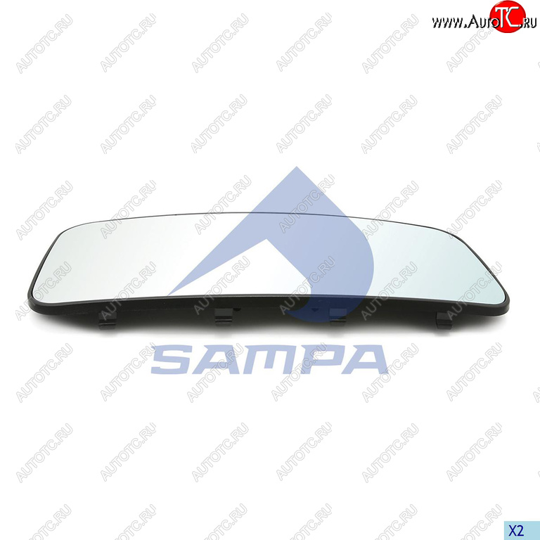 1 789 р. Элемент зеркальный КАМАЗ-5490 MERCEDES Axor с подогревом (основное) SAMPA SAMPA 206.322  с доставкой в г. Кемерово