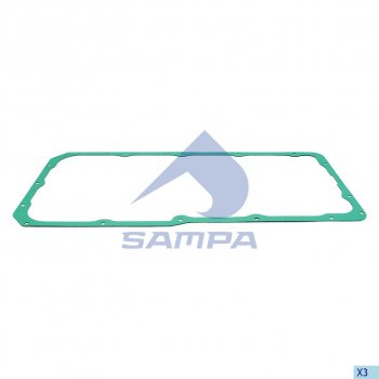 799 р. Прокладка MERCEDES дв.OM402,LA картера масляного SAMPA SAMPA 206.328  с доставкой в г. Кемерово. Увеличить фотографию 1
