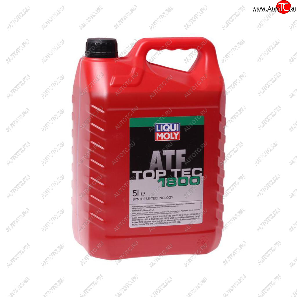 7 999 р. Масло трансмиссионное TOP TEC ATF1800 синт.5л LIQUI MOLY LIQUI MOLY 20662  с доставкой в г. Кемерово
