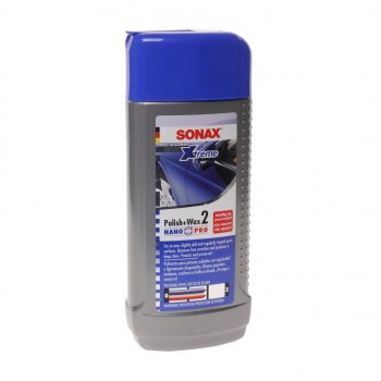 649 р. Полироль кузова для новых покрытий X-TREME №2 250мл SONAX SONAX 207100  с доставкой в г. Кемерово. Увеличить фотографию 1