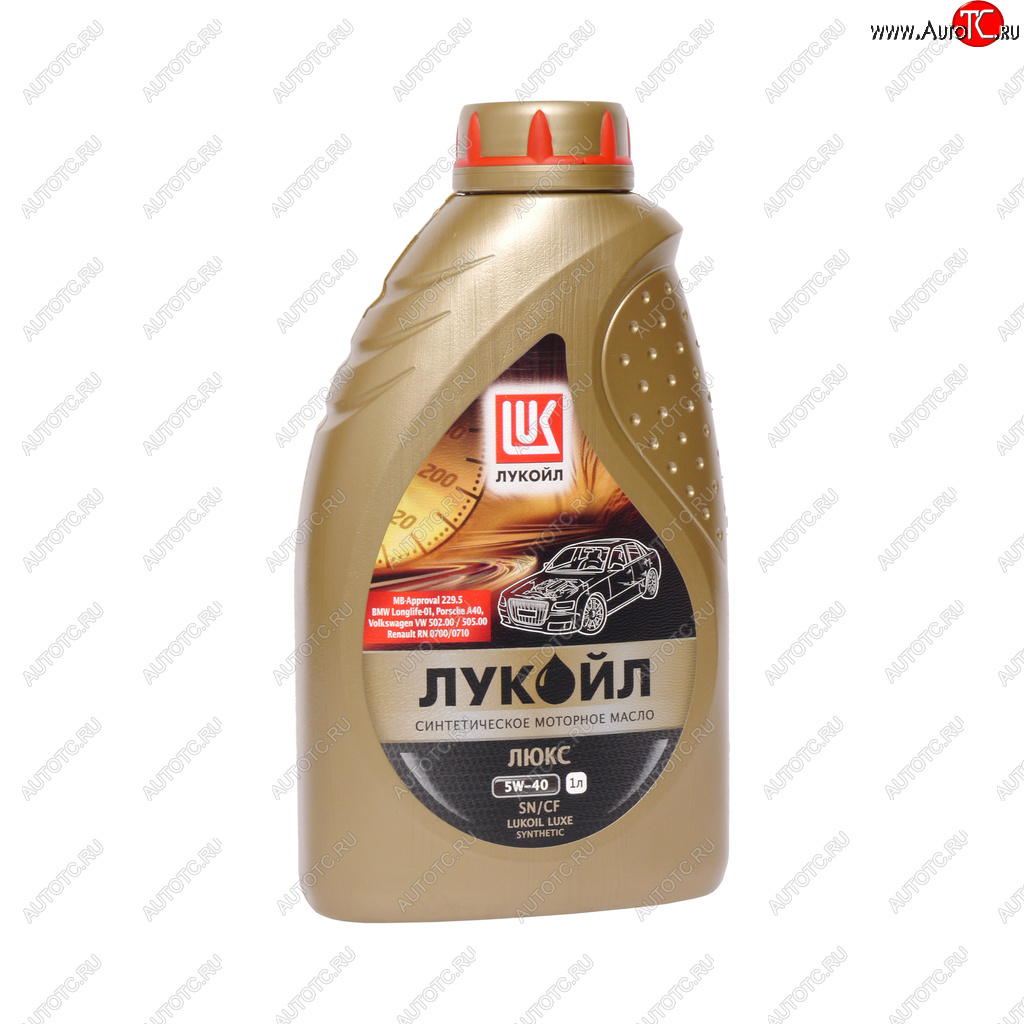 789 р. Масло моторное ЛЮКС A3B3B4SNCF 5W40 синт.1л ЛУКОЙЛ LUKOIL 207464  с доставкой в г. Кемерово
