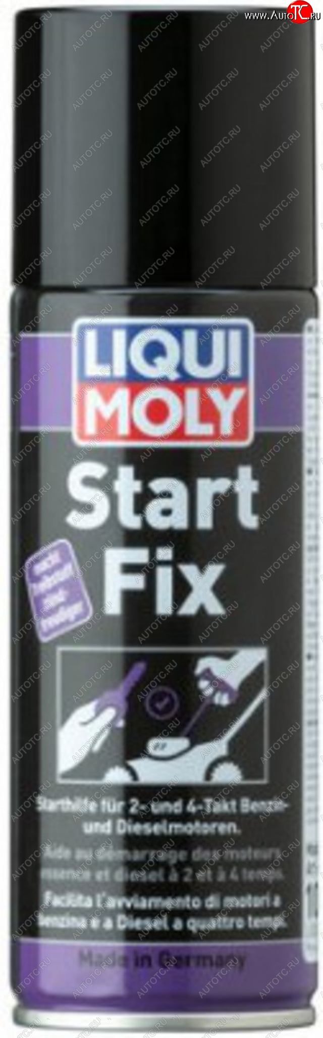 799 р. Жидкость для запуска двигателя 200мл LIQUI MOLY LIQUI MOLY 20768  с доставкой в г. Кемерово