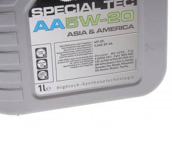 1 829 р. Масло моторное SPECIAL TEC AA 5W20 HC-синт.1л LIQUI MOLY LIQUI MOLY 20792  с доставкой в г. Кемерово. Увеличить фотографию 2