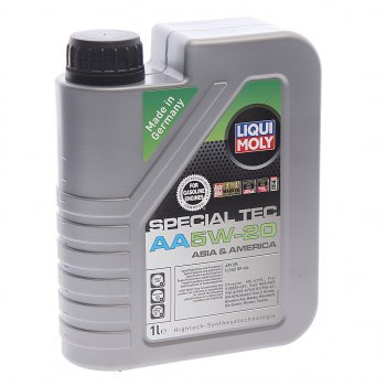 1 829 р. Масло моторное SPECIAL TEC AA 5W20 HC-синт.1л LIQUI MOLY LIQUI MOLY 20792  с доставкой в г. Кемерово. Увеличить фотографию 1